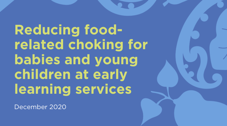 Reducing food related choking
